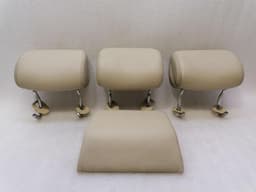 MERCEDES-BENZ Mercedes S-Class W220 Rear Headrest Set A2209703050 Rear Headrest Set NAPPA — thumbnail 1