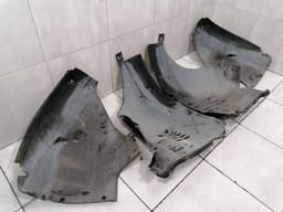 MERCEDES-BENZ Mercedes S W220 Front Arch Plastic SET A2206901530 WHEEL RUN COVER Set Front — thumbnail 10