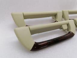 MERCEDES-BENZ Mercedes S600l V12 W220 Roof Grave Handle A2208100751 Holder Handle Wood — thumbnail 5