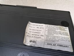 MERCEDES-BENZ Mercedes S-Class W220 CD Changer A2038209089 CD Changer — thumbnail 9