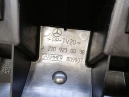 MERCEDES-BENZ Mercedes S-Class W220 Rear Headrest Set A2209703050 Rear Headrest Set NAPPA — thumbnail 3