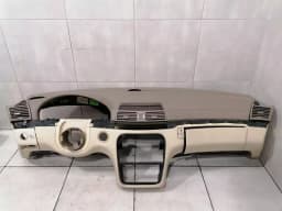 MERCEDES-BENZ Mercedes S-class W220 Dashboard A2206803287 Dashboard FULL LEATHER DESIGNIO — thumbnail 1