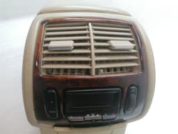 MERCEDES-BENZ Mercedes S-Class W220 Center Console A2206806150 Full Leather Designio Console — thumbnail 2