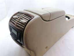 MERCEDES-BENZ Mercedes S-Class W220 Center Console A2206806150 Full Leather Designio Console — thumbnail 3