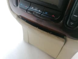MERCEDES-BENZ Mercedes S-Class W220 Center Console A2206806150 Full Leather Designio Console — thumbnail 7