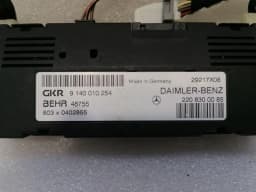 MERCEDES-BENZ Mercedes S-class W220 Climate Electronic Module A2208300085 Control Unit Air Conditioning — thumbnail 6
