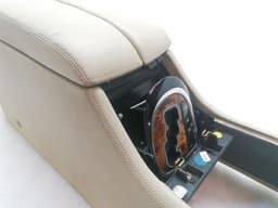 MERCEDES-BENZ Mercedes S-Class W220 Center Console A2206806150 Full Leather Designio Console — thumbnail 9