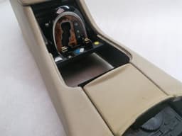 MERCEDES-BENZ Mercedes S-Class W220 Center Console A2206806150 Full Leather Designio Console — thumbnail 8