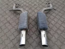 MERCEDES-BENZ Mercedes S W220 Exhaust Silencer A2204903021 Exhaust Muffler M275 V12 — thumbnail 6