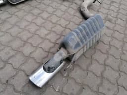 MERCEDES-BENZ Mercedes S W220 Exhaust Silencer A2204903021 Exhaust Muffler M275 V12 — thumbnail 2