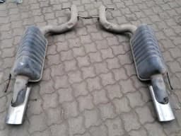 MERCEDES-BENZ Mercedes S W220 Exhaust Silencer A2204903021 Exhaust Muffler M275 V12 — thumbnail 1