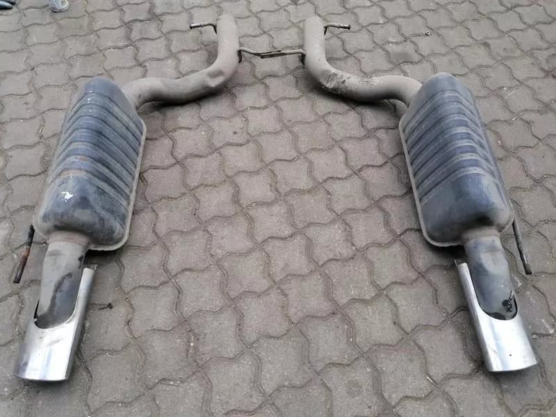 MERCEDES-BENZ Mercedes S W220 Exhaust Silencer A2204903021 Exhaust Muffler M275 V12