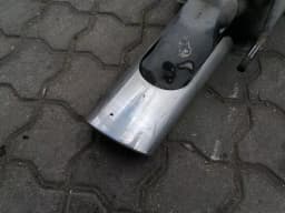 MERCEDES-BENZ Mercedes S W220 Exhaust Silencer A2204903021 Exhaust Muffler M275 V12 — thumbnail 3