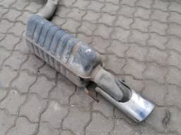 MERCEDES-BENZ Mercedes S W220 Exhaust Silencer A2204903021 Exhaust Muffler M275 V12 — thumbnail 4