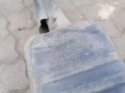 MERCEDES-BENZ Mercedes S W220 Exhaust Silencer A2204903021 Exhaust Muffler M275 V12 — thumbnail 8