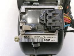 MERCEDES-BENZ Mercedes S W220 Rear Heater Blower A2208300262 Engine Heater Fan Rear — thumbnail 8