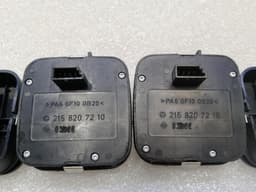MERCEDES-BENZ Mercedes S-Class W220 Massage Controller Switch A2158207210 Seat Switch Set — thumbnail 10