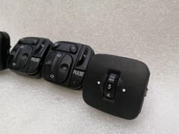 MERCEDES-BENZ Mercedes S-Class W220 Massage Controller Switch A2158207210 Seat Switch Set — thumbnail 3