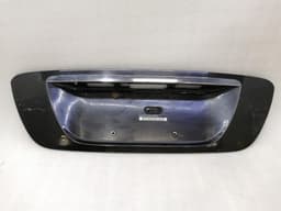 MERCEDES-BENZ Mercedes S W220 Boot Lid License Plate Cover A2207500381 Tailgate Cover — thumbnail 1