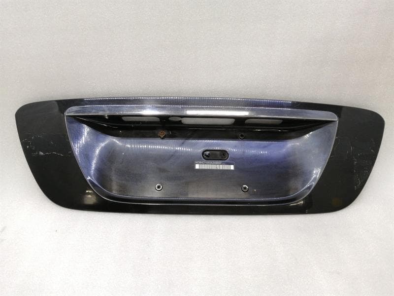 MERCEDES-BENZ Mercedes S W220 Boot Lid License Plate Cover A2207500381 Tailgate Cover