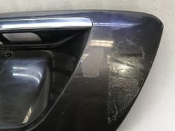 MERCEDES-BENZ Mercedes S W220 Boot Lid License Plate Cover A2207500381 Tailgate Cover — thumbnail 3