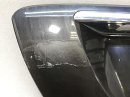 MERCEDES-BENZ Mercedes S W220 Boot Lid License Plate Cover A2207500381 Tailgate Cover — thumbnail 2