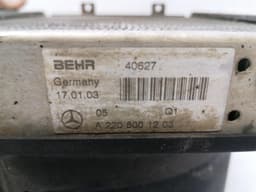 MERCEDES-BENZ Mercedes S-Class W220 Water Radiator A2205001203 Water Cooler Cooler M275 V12 — thumbnail 7