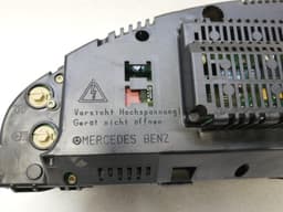MERCEDES-BENZ MERCEDES S W220 S600 V12 Instrument Cluster A2205401647 Speedometer M275 MPH — thumbnail 8