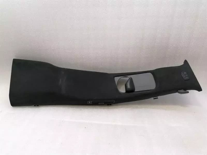 MERCEDES-BENZ Mercedes S W220 Right B Post Cover A2206921222 Re B Pillar Trim Alcantara