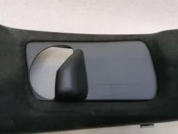 MERCEDES-BENZ Mercedes S W220 Right B Post Cover A2206921222 Re B Pillar Trim Alcantara — thumbnail 5