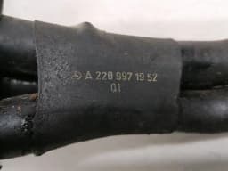 MERCEDES-BENZ Mercedes S-Class W220 Power Steering Hose A2209970852 Power Steering ABC Cooler — thumbnail 5