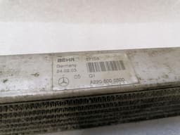 MERCEDES-BENZ Mercedes S M275 V12 W220 Engine Oil Cooler A2205000500 Oil Cooler Cooler S600 — thumbnail 10