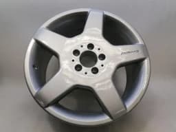 MERCEDES-BENZ Mercedes S-Class W220 Alloy Wheel A2204013602 Alloy Wheel AMG 8 1/2 J X 18 ET 44 — thumbnail 1