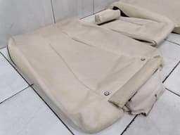 MERCEDES-BENZ Mercedes S-class W220 rear seat cover A2209203061 rear seat leather trim — thumbnail 3