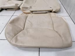 MERCEDES-BENZ Mercedes S-class W220 rear seat cover A2209203061 rear seat leather trim — thumbnail 4