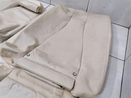 MERCEDES-BENZ Mercedes S-class W220 rear seat cover A2209203061 rear seat leather trim — thumbnail 6