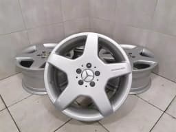 MERCEDES-BENZ AMG MERCEDES S-class W220 Alloy Wheel A2204013702 alloy rim R18 8.5J 9J ET44 — thumbnail 4