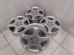 MERCEDES-BENZ AMG MERCEDES S-class W220 Alloy Wheel A2204013702 alloy rim R18 8.5J 9J ET44 — thumbnail 1