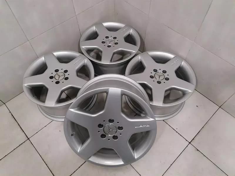 MERCEDES-BENZ AMG MERCEDES S-class W220 Alloy Wheel A2204013702 alloy rim R18 8.5J 9J ET44