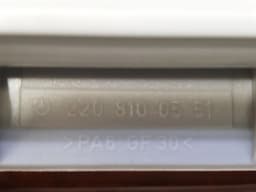 MERCEDES-BENZ Mercedes S-class W220 Roof Grave Handle A2208101551 7F53 Handle Wood — thumbnail 4