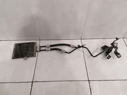 MERCEDES-BENZ Mercedes S W220 ABC Cooler Radiator A2155000000 Servo Oil Cooler M275 V12 S600 — thumbnail 8