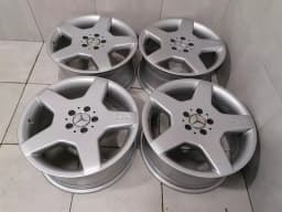 MERCEDES-BENZ AMG MERCEDES S-class W220 Alloy Wheel A2204013702 alloy rim R18 8.5J 9J ET44 — thumbnail 3