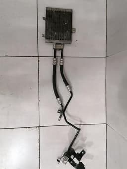 MERCEDES-BENZ Mercedes S W220 ABC Cooler Radiator A2155000000 Servo Oil Cooler M275 V12 S600 — thumbnail 4