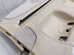 MERCEDES-BENZ Mercedes S600L V12 W220 Parcel Shelf A2206904149 EXCLUSIVE LEATHER — thumbnail 4