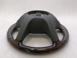 MERCEDES-BENZ Mercedes S600 W221 Steering Wheel A2214600403 Steering Wheel M275 V12 Heated HEATED — thumbnail 6