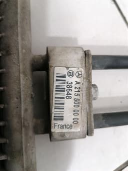 MERCEDES-BENZ Mercedes S W220 ABC Cooler Radiator A2155000000 Servo Oil Cooler M275 V12 S600 — thumbnail 7