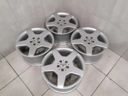 MERCEDES-BENZ AMG MERCEDES S-class W220 Alloy Wheel A2204013702 alloy rim R18 8.5J 9J ET44 — thumbnail 2