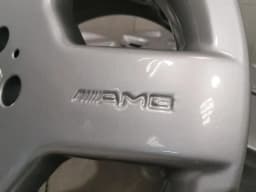 MERCEDES-BENZ AMG MERCEDES S-class W220 Alloy Wheel A2204013702 alloy rim R18 8.5J 9J ET44 — thumbnail 5