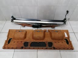 MERCEDES-BENZ Mercedes S-Class W221 Parcel Shelf A2216900549 Hat Pad 7J55 LEATHER V12 S600 — thumbnail 8