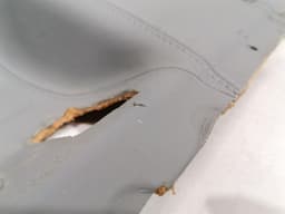 MERCEDES-BENZ Mercedes S-Class W221 Parcel Shelf A2216900549 Hat Pad 7J55 LEATHER V12 S600 — thumbnail 6